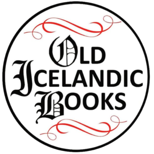 Old Icelandic Books